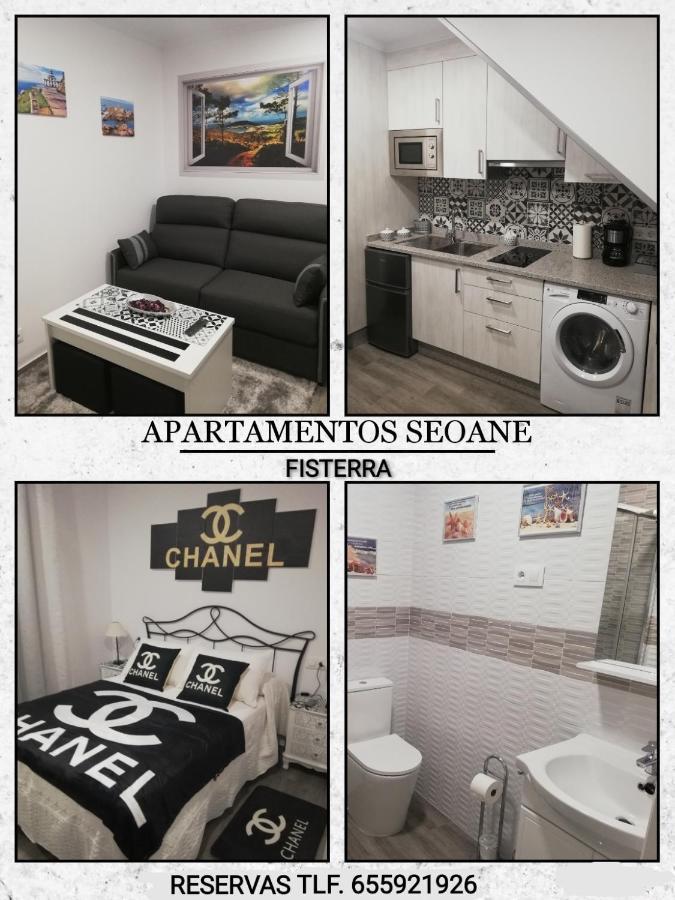 Apartamento Seoane Bajo Fisterra Zewnętrze zdjęcie